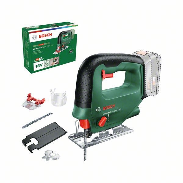 Bosch DIY Akkustiksav Univ Saw 18V 100Mm Solo