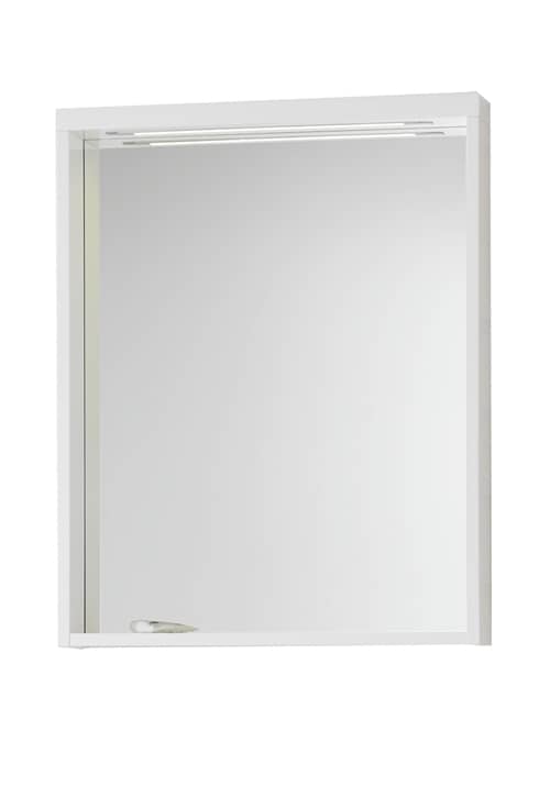 Hafa Life spejl i hvid 55,5 cm