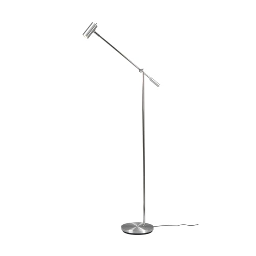 Belid Cato LED gulvlampe i alu H 100-133 cm GU4 dæmpbar