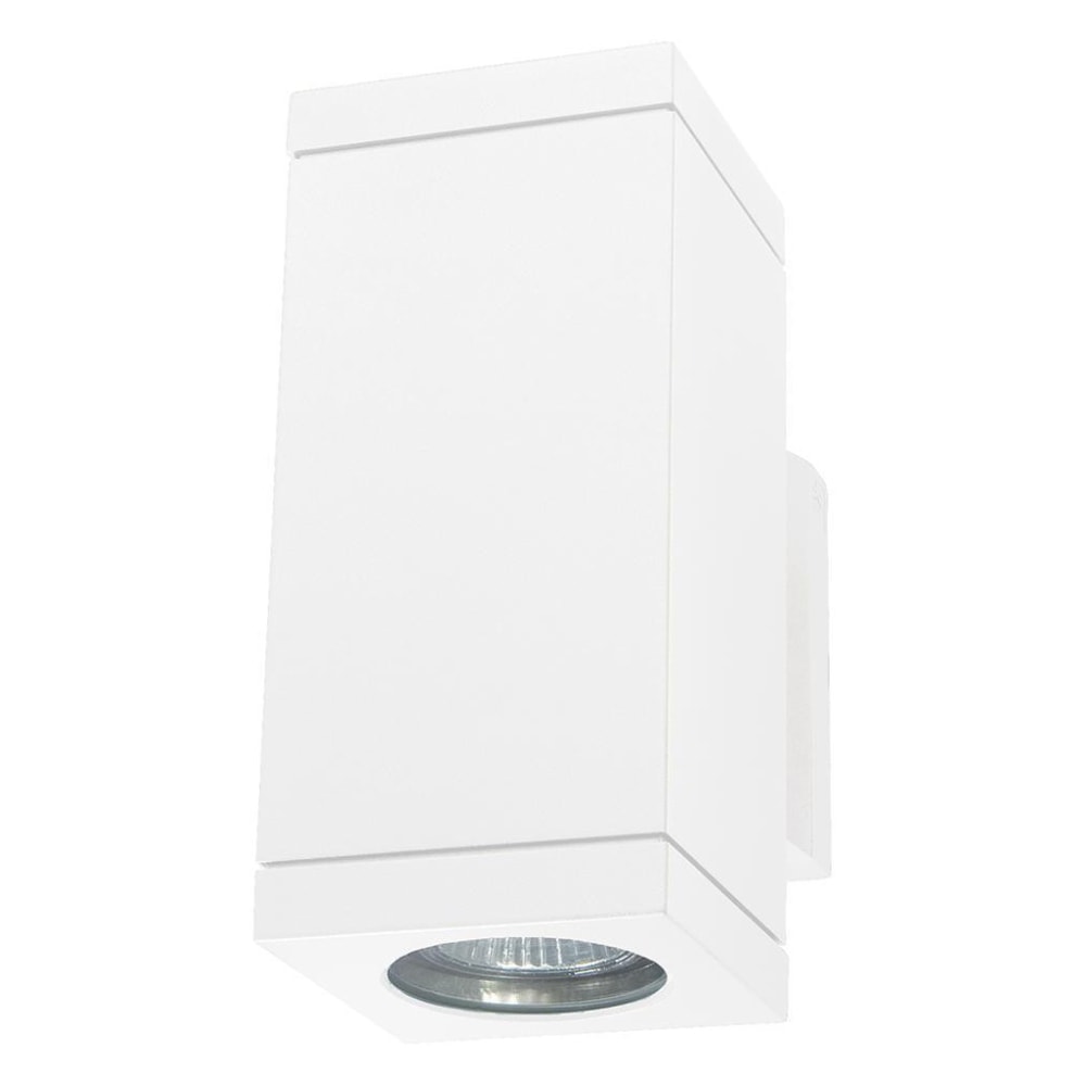 SG Echo væglampe i hvid 2 x GU10 IP54