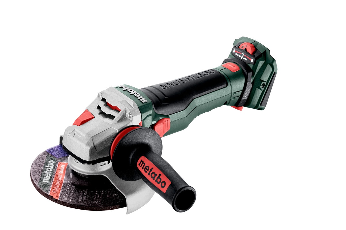 Metabo vinkelsliber WVB 18 LTX BL 15-150 Quick uden batteri og lader