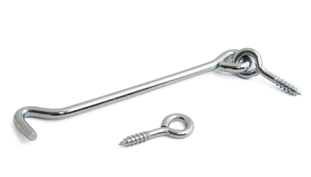 Habo stormkrog elforzinket 75 mm 2 stk