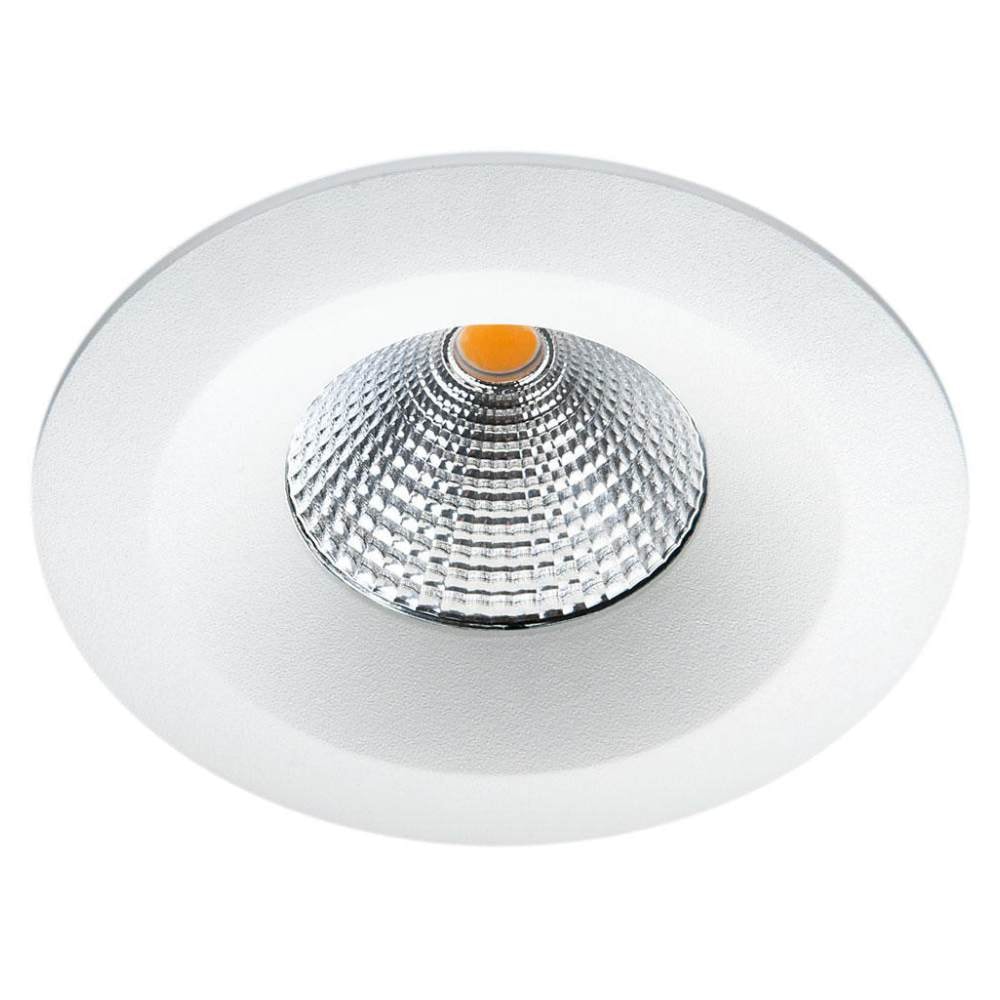 SG UniLED IsoSafe LED indbygningsspot i hvid 7W IP54