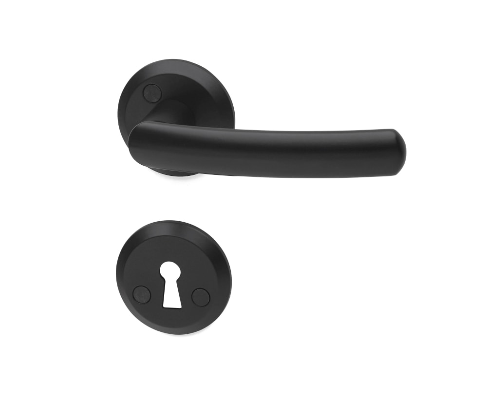 Habo Dallas dørgreb indvendig børstet alu