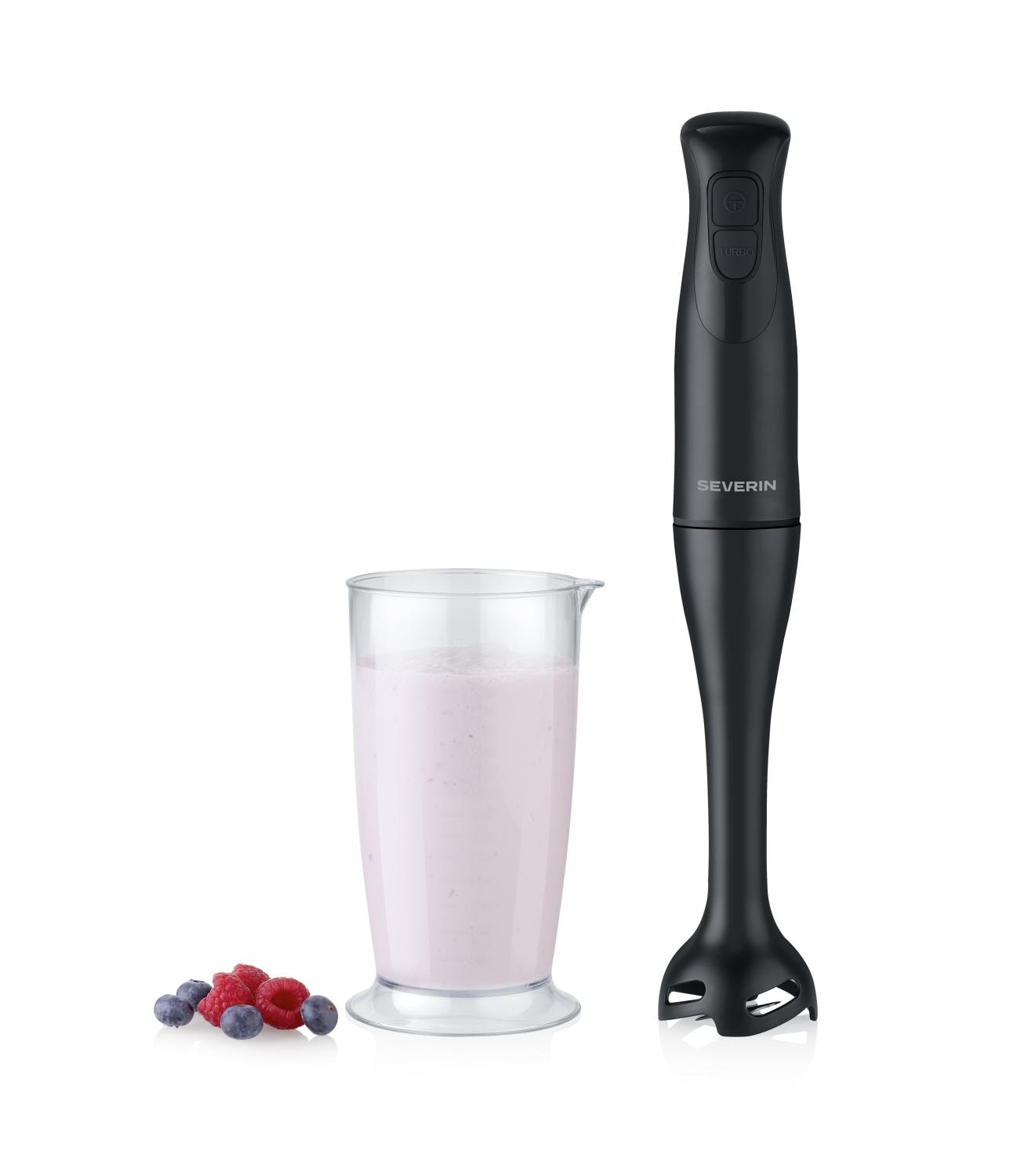 Severin SM 3761 stavblender inkl. 1 bæger sort 350W