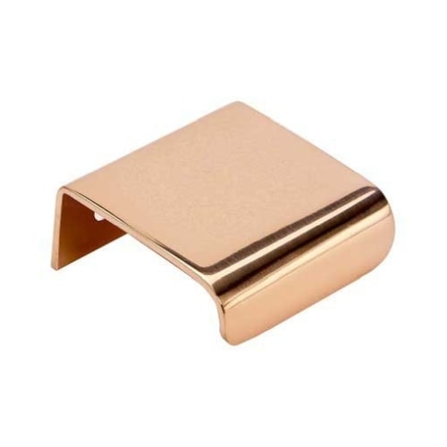 Beslag Design Lip-120 greb sort