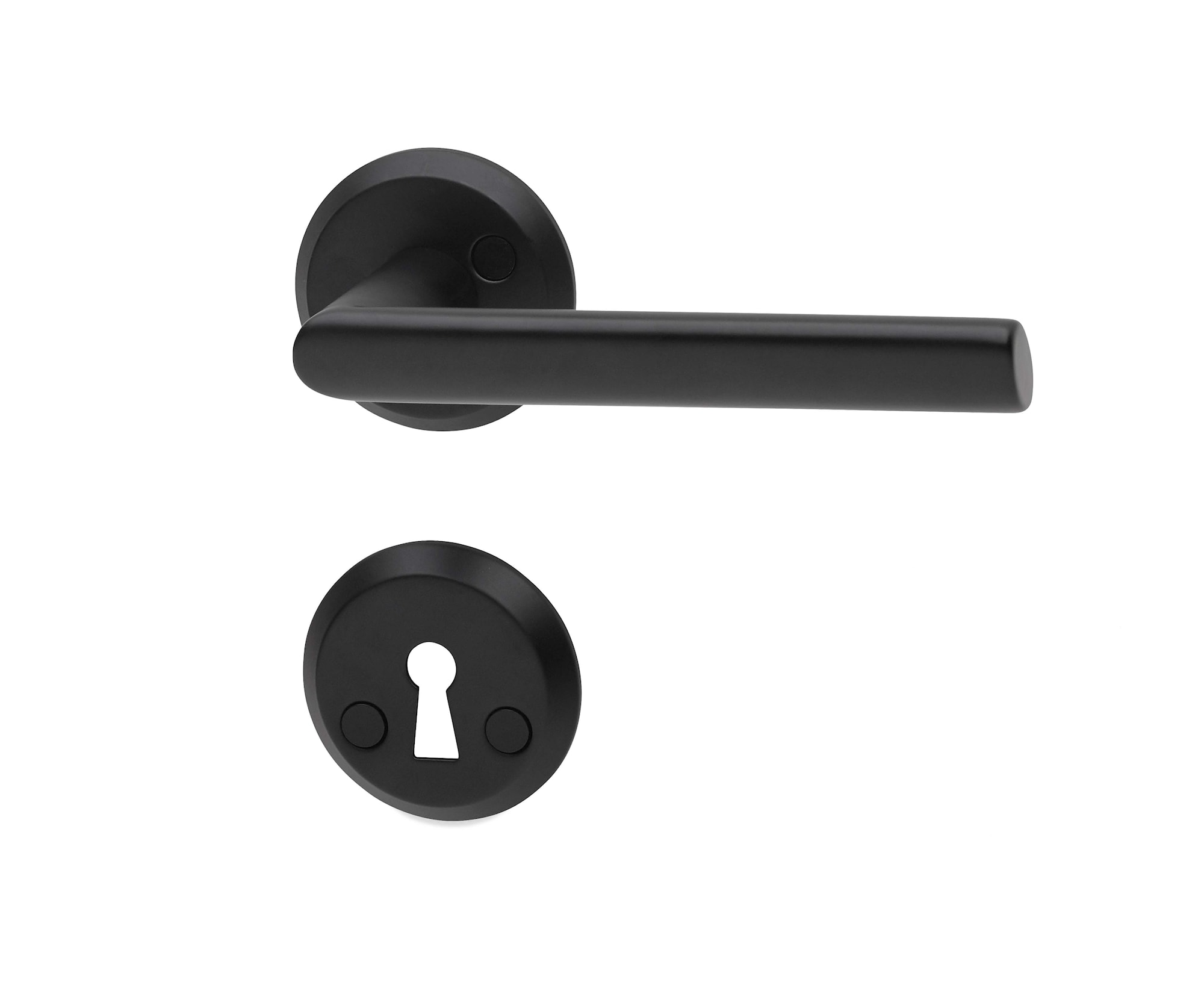 Habo Boston dørgreb indvendig sort