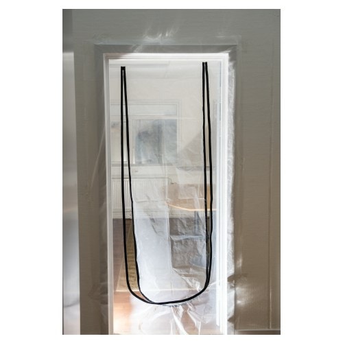 UniQCover støvdør XL med U-Lynlås 220 x 450 cm