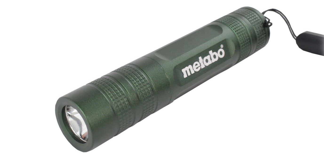Metabo håndlygte 100 lumen