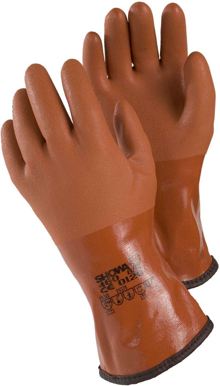 Tegera Kemikalieskyddshandske 7370 stl. 8, vinterfodrad