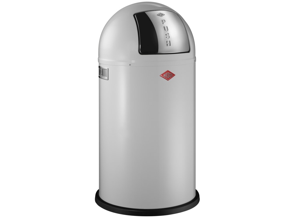 Wesco Pushboy affaldsspand sort 50L