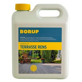 Borup Komposit terrasserens 2,5 liter