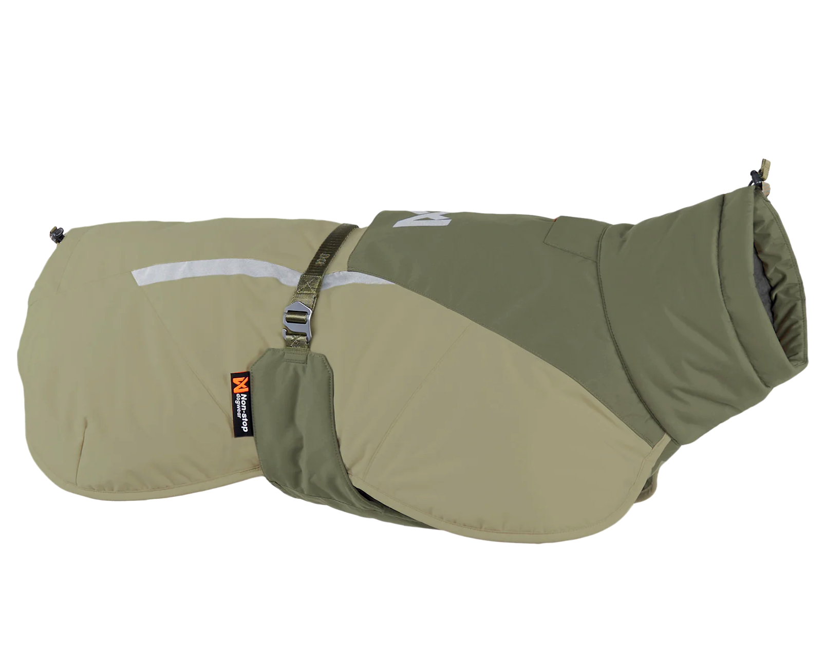 Non-Stop Dogwear Glacier Wool Jacket 3.0 Green 90