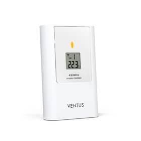 Ventus W034 trådløs temperatur- og luftfugtighedsensor til W220