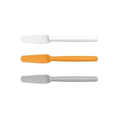 Fiskars Functional Form smøreknive i plastik 3 stk.