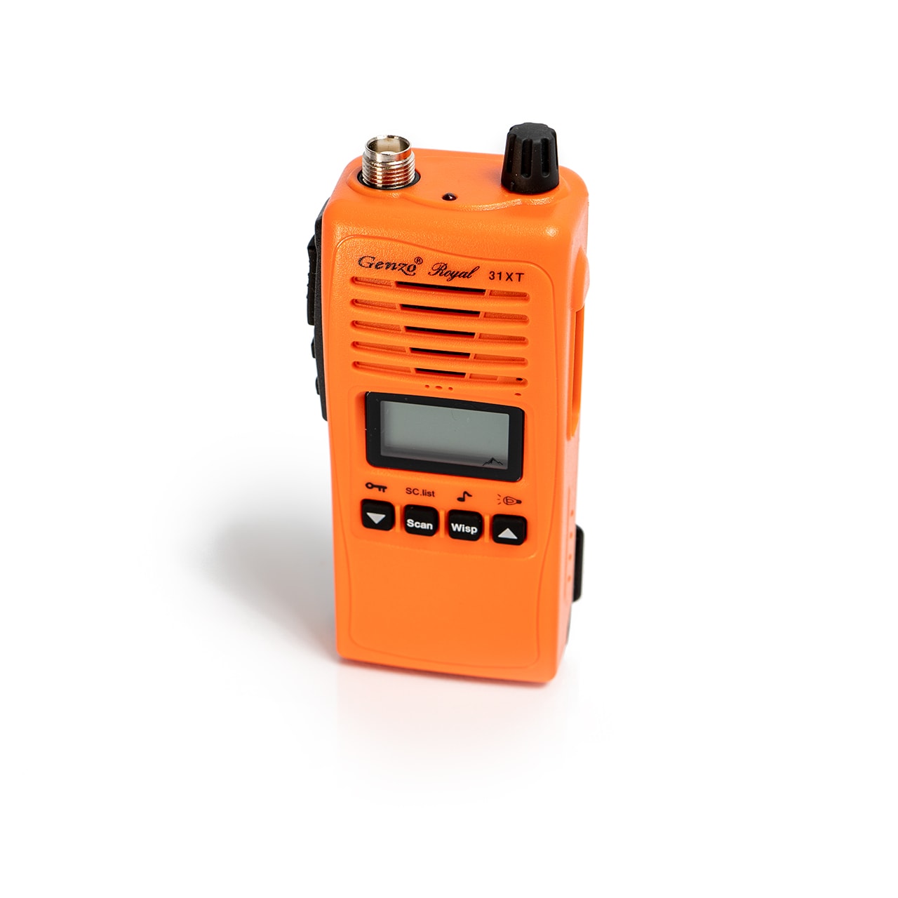 Genzo Royal 31XT Komradio Svenske kanaler