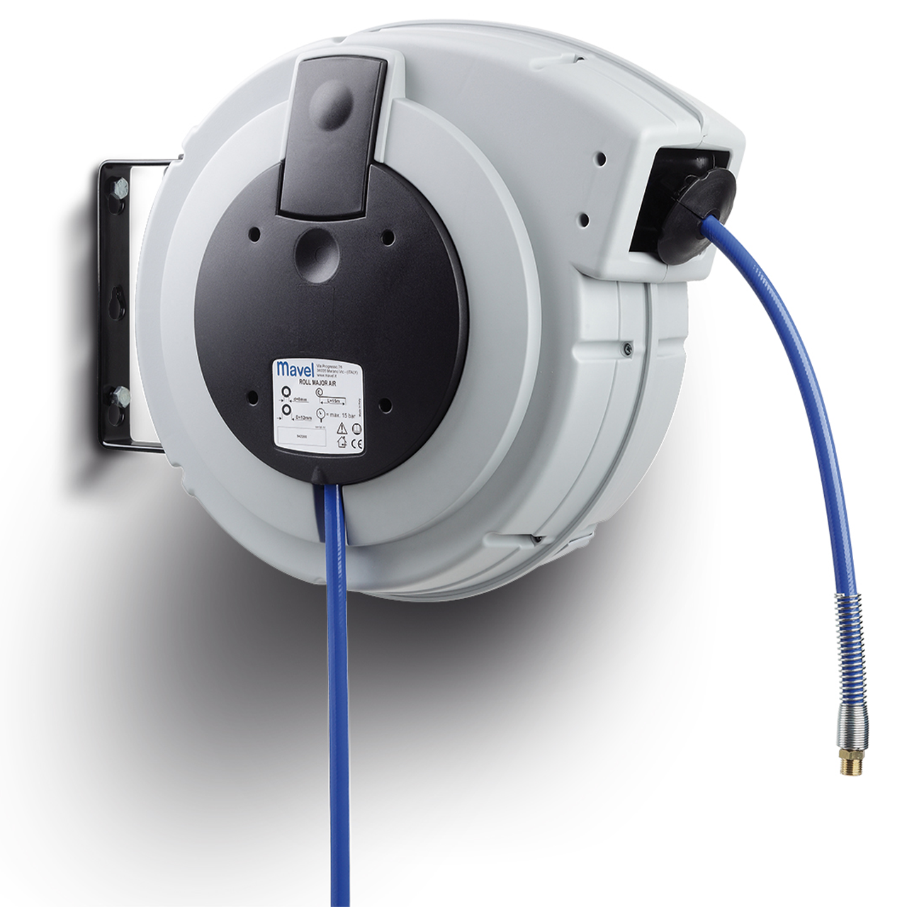 Mavel Slangeopruller Trykluft Roll Major Air 8x12 mm 15 m