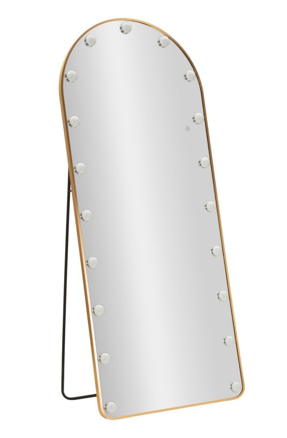 Mauro Ferretti Hollywood Arc LED gulvspejl 70 x 170 cm