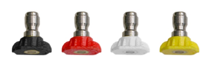 Lavor Mundstykke Sæt 4-pak 5.012.0413 | Højtryksrenser | Højtryksrensere & tillbehør