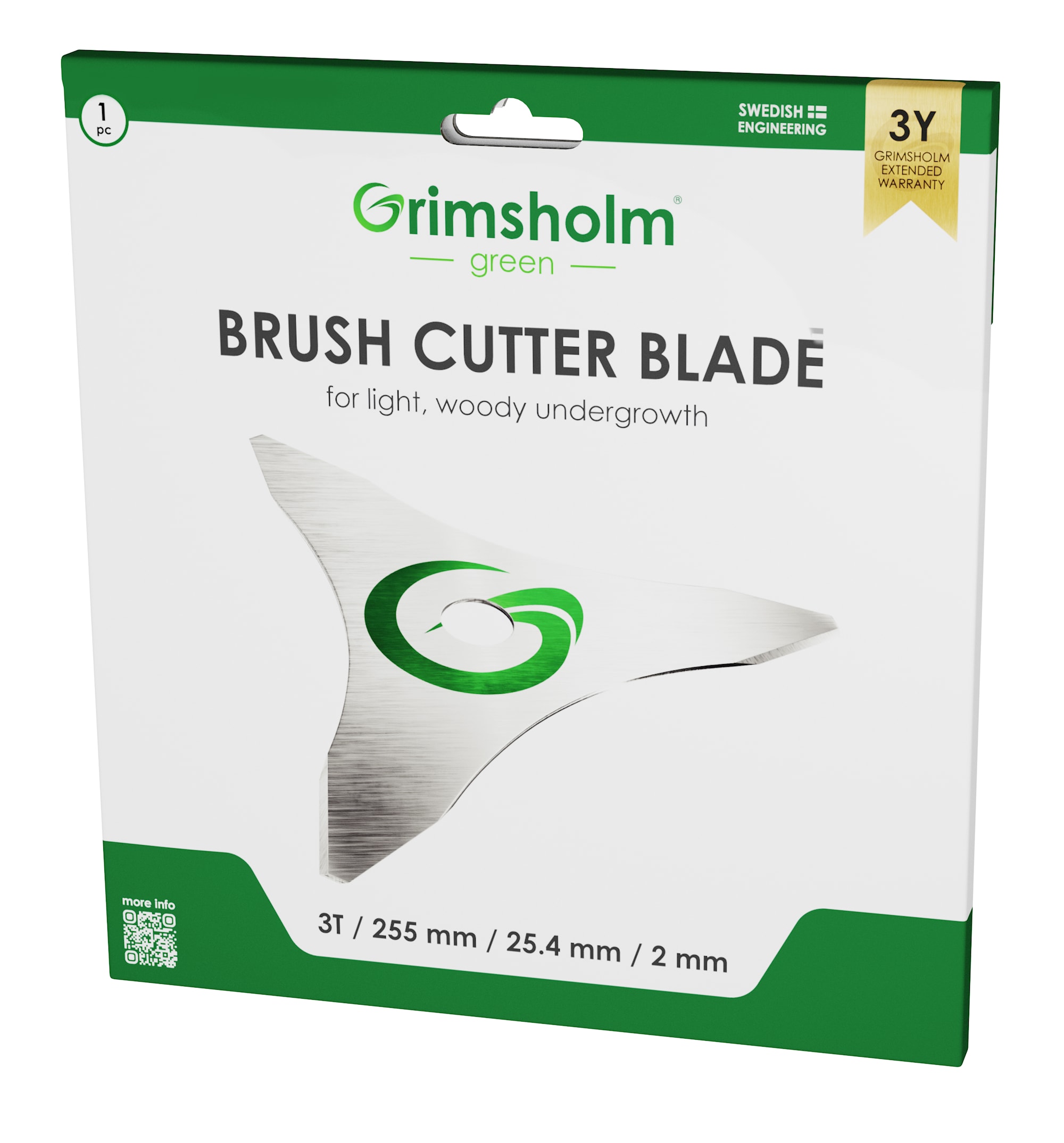 Grimsholm Rydningssavklinge 3T 255 /25,4(1")