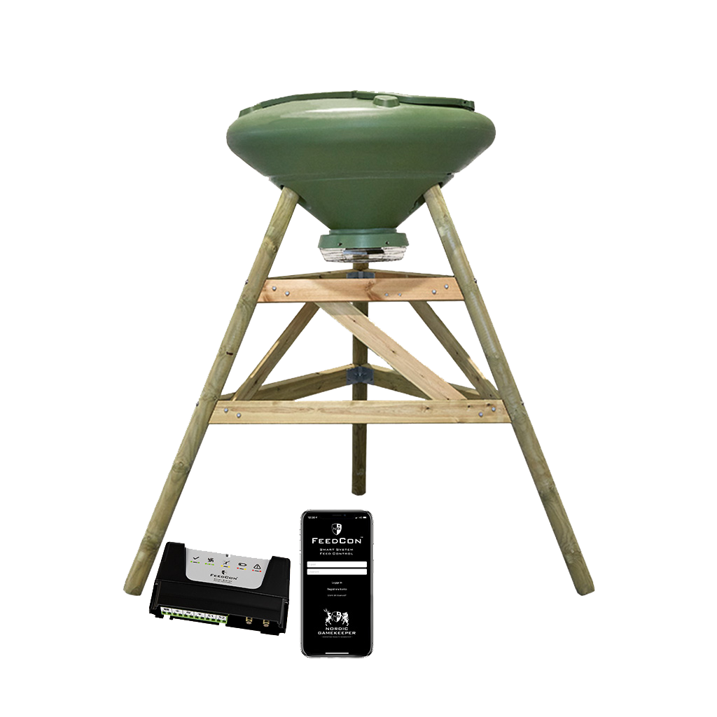 Nordic Gamekeeper Komplet Foderautomat NG CF 250