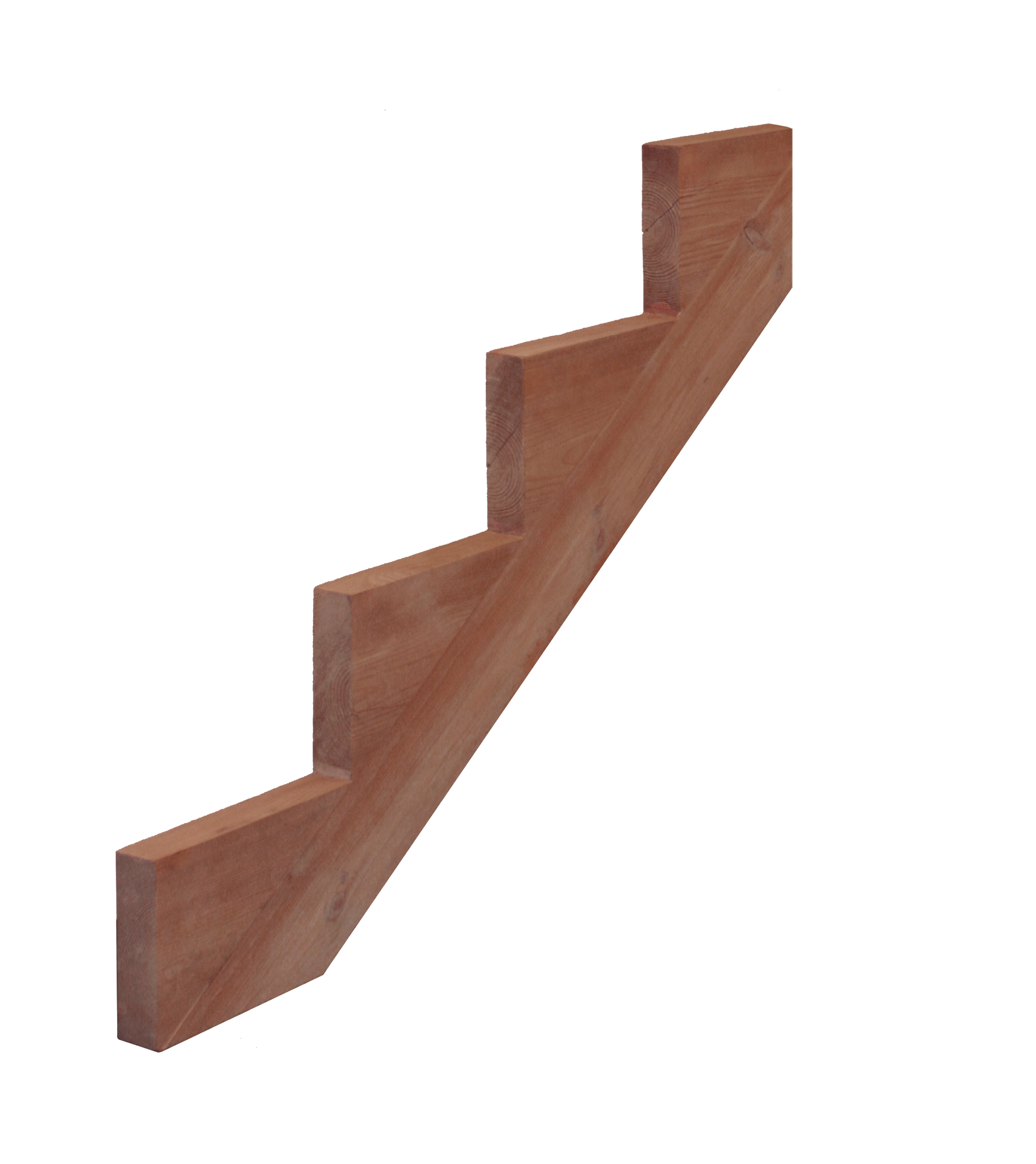 Hortus trappevange brunimprægneret 4-trin