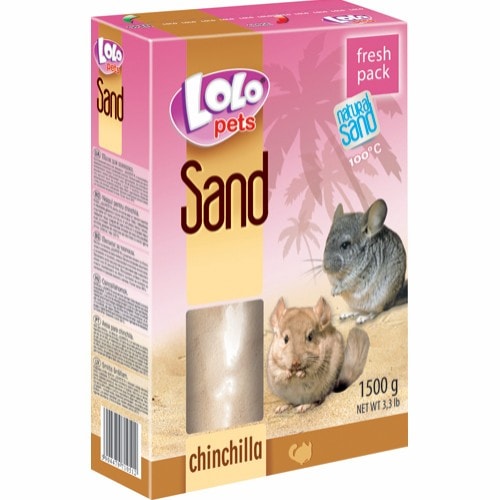 Lolo Pets chinchillasand 1500 gram