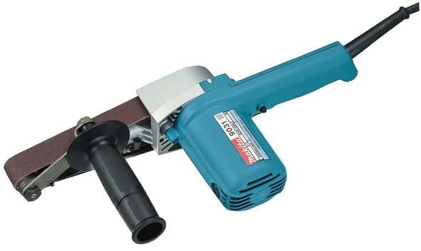 Makita Båndsliber 550 W, 200 – 1 000 m/min, 30 mm