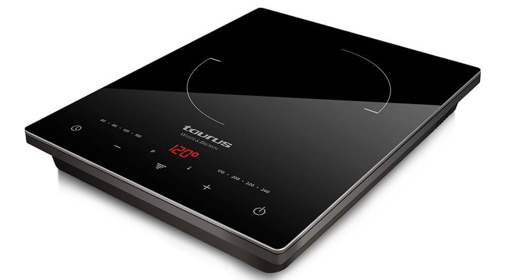 Taurus Darkfire induktionsplade enkelt