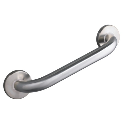 Assistent badekarsgreb i børstet stål 30 cm