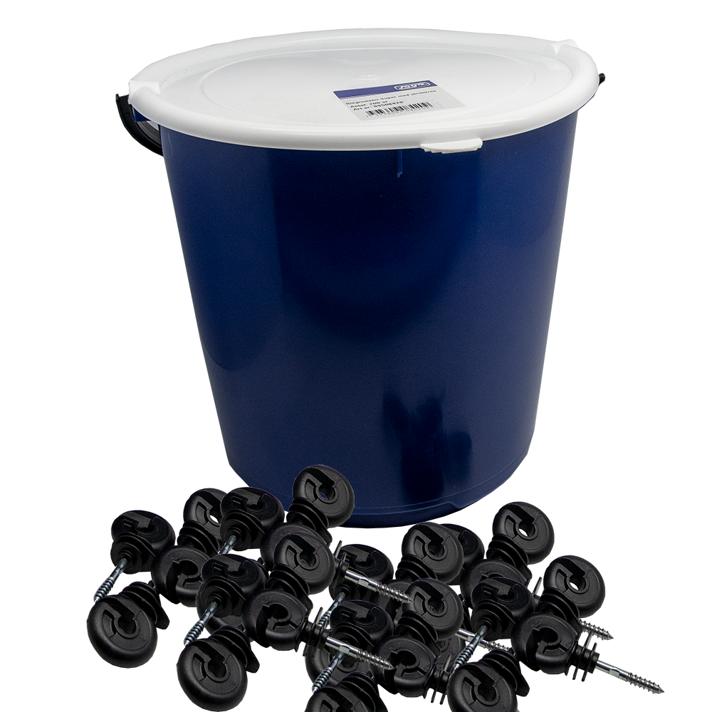 Foga Ringisolator STD 200-pak Spand m/låg