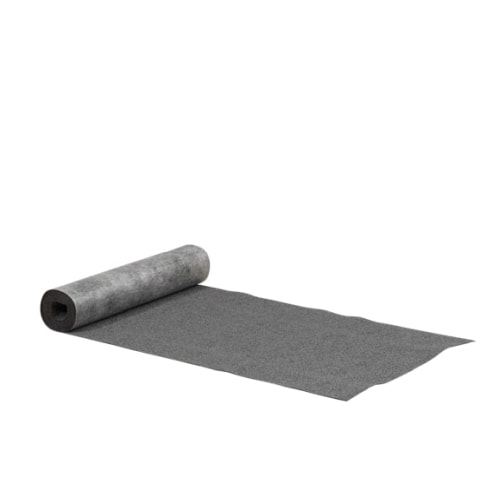 Plus tagpap sort 0,7 x 18 meter 3 stk.