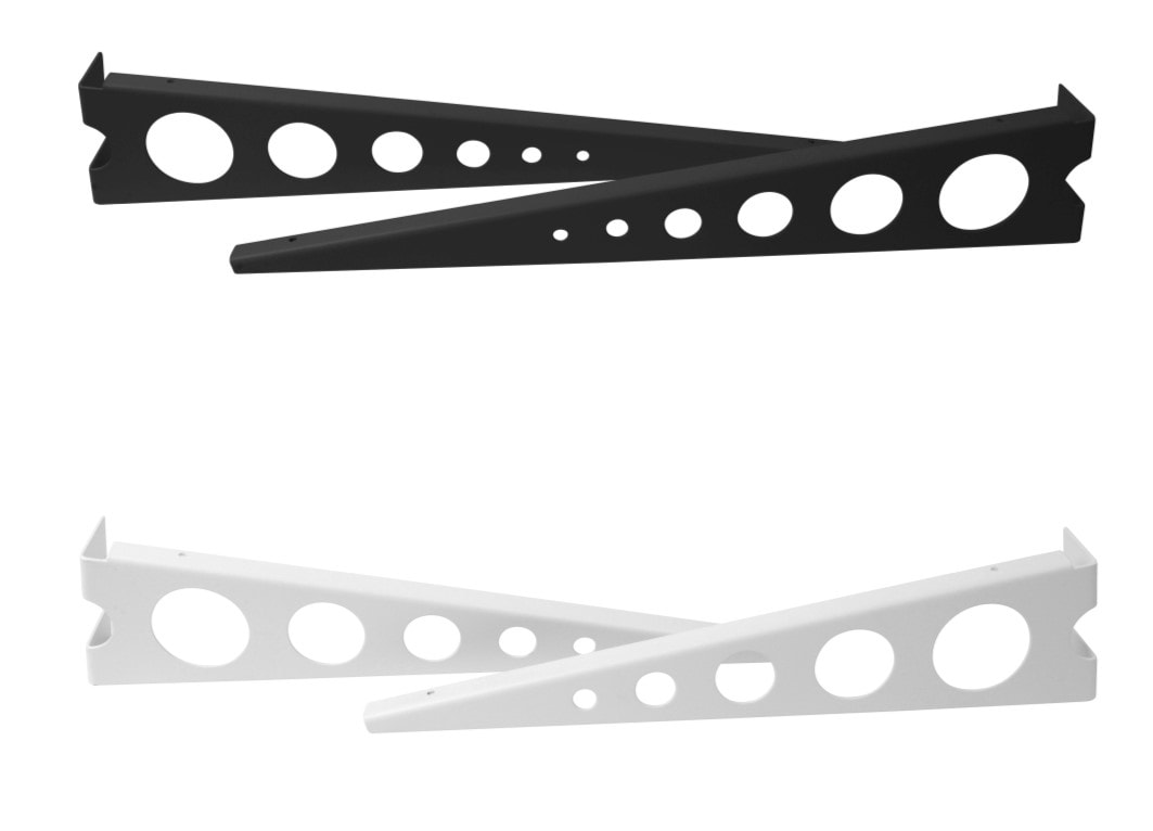 Home>it® shelf bracket right and left CPH 27 cm black