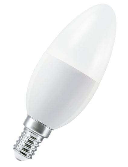 Osram Ledvance Smart+ WiFi pære 40W TW kerte E14 470 lumen