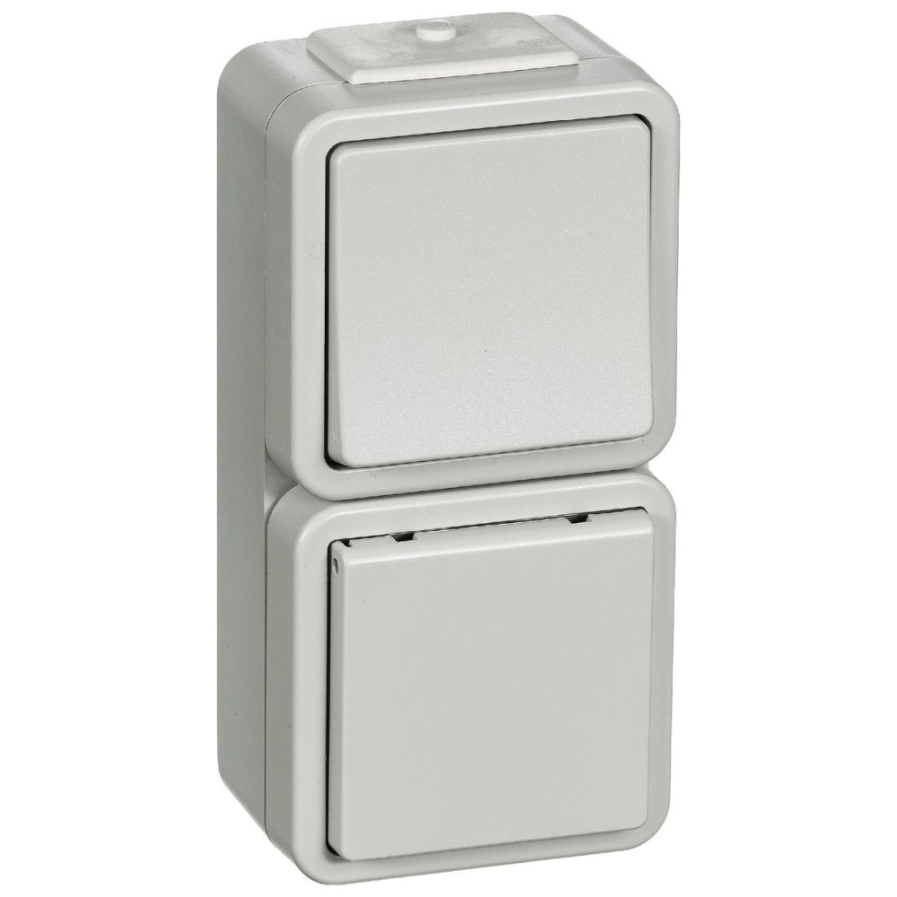 LK Opus 73 indsats komplet inkl. membran og korrespondance 2-pol med jord