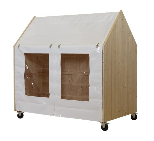 Plus shelter på hjul 120 x 203 x 198 cm16748-1