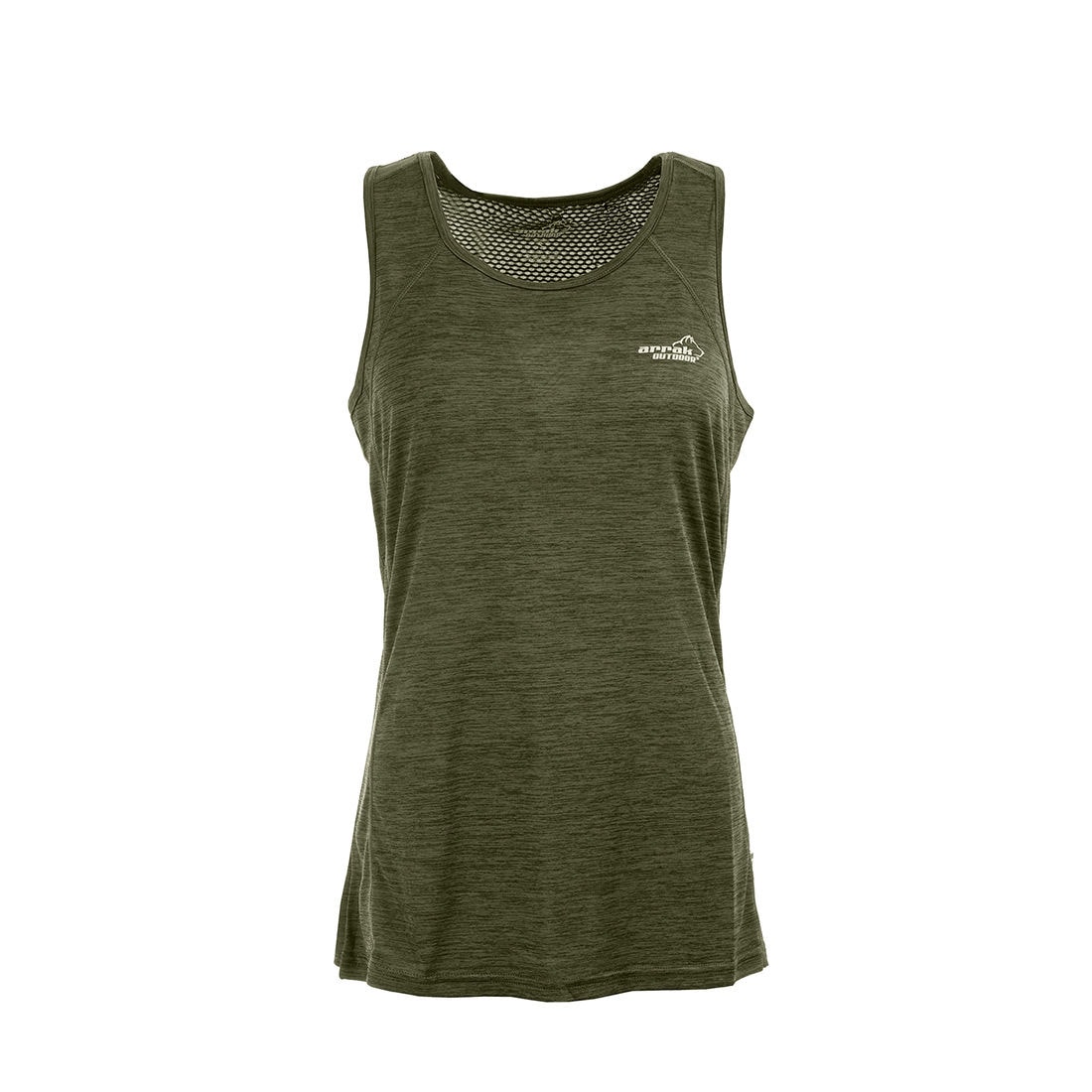 Arrak Outdoor Action Func Tank top W Olive 3XL