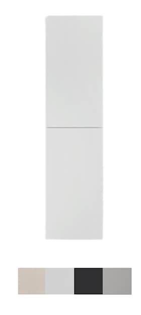 Hafa Store Compact højskab i mat hvid 40 cm
