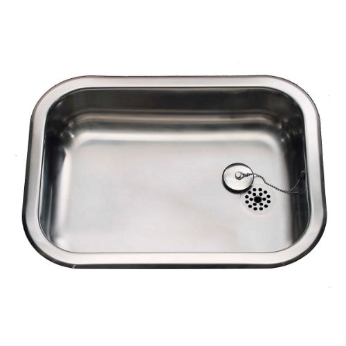 Juvel Intra køkkenvask Barents 480 blank 480x340x145 mm