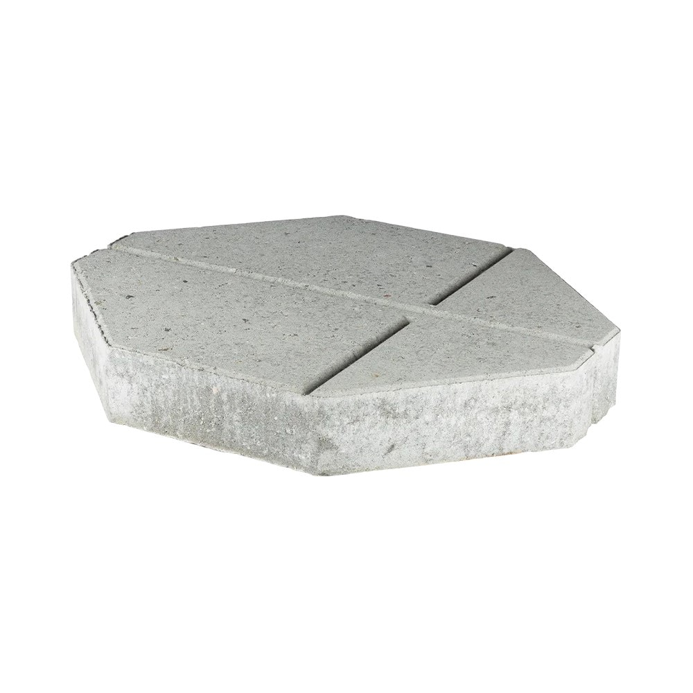 IBF Knækflise normal 50 x 40 x 7 cm i grå