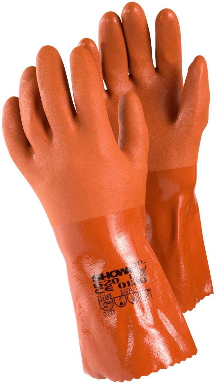 Tegera Kemikaliebeskyttelseshandske 620 str. 10