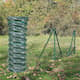 NSH Maskinflet hegn i grøn 60 mm maske 2,3 mm tråd rulle af 1,25x20 meter