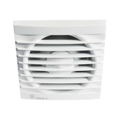 Thermex Mini EDM80 badeværelsesventilator med timer