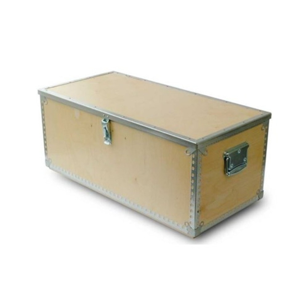 Plyfa lærlingekasse i natur med låg 880 x 310 x 300 mm
