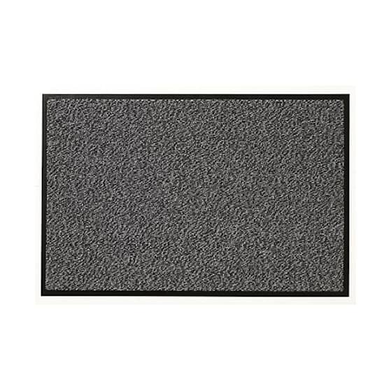 Clean Carpet gråmeleret smudsmåtte serie 100090x150 cm