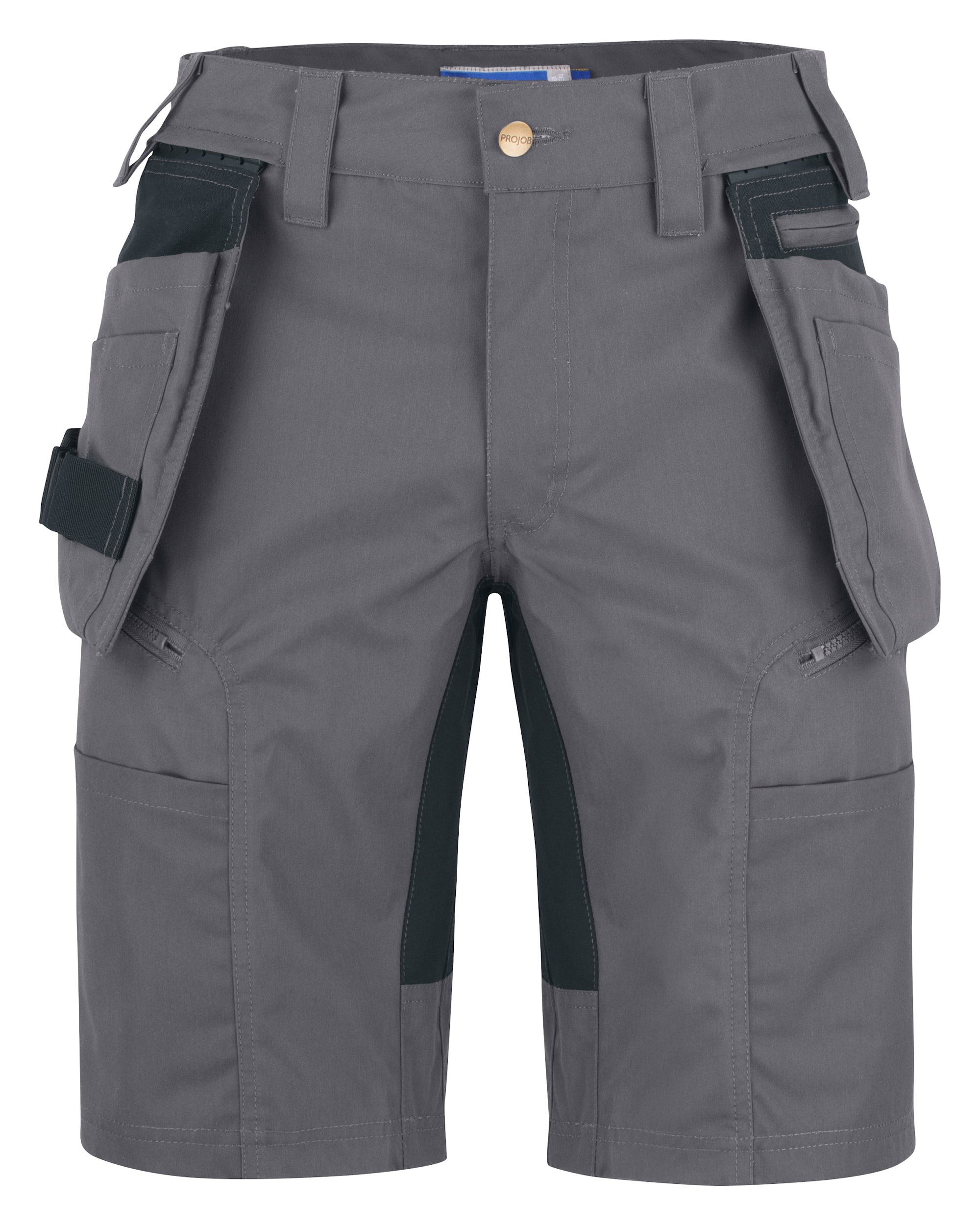 ProJob 3521 Shorts Med Stretchpaneler - Gray - C48