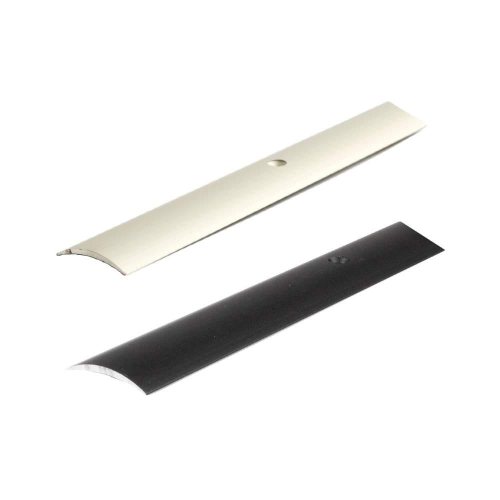 Habo tæppeliste buet med skruehul højde 5 mm