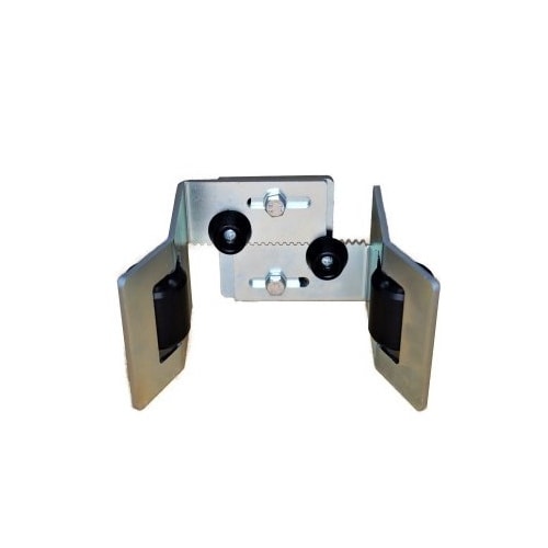 Svalk portfang med ruller, justerbar