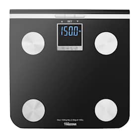 Tristar WG-2424 personvægt med bodyanalyse op til 150 kg