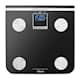 Tristar WG-2424 personvægt med bodyanalyse op til 150 kg
